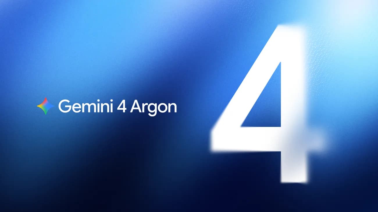 Image from Google: Google launches Gemini 4 Argon, its first frontier model in seven months, gated to cyber defenders first