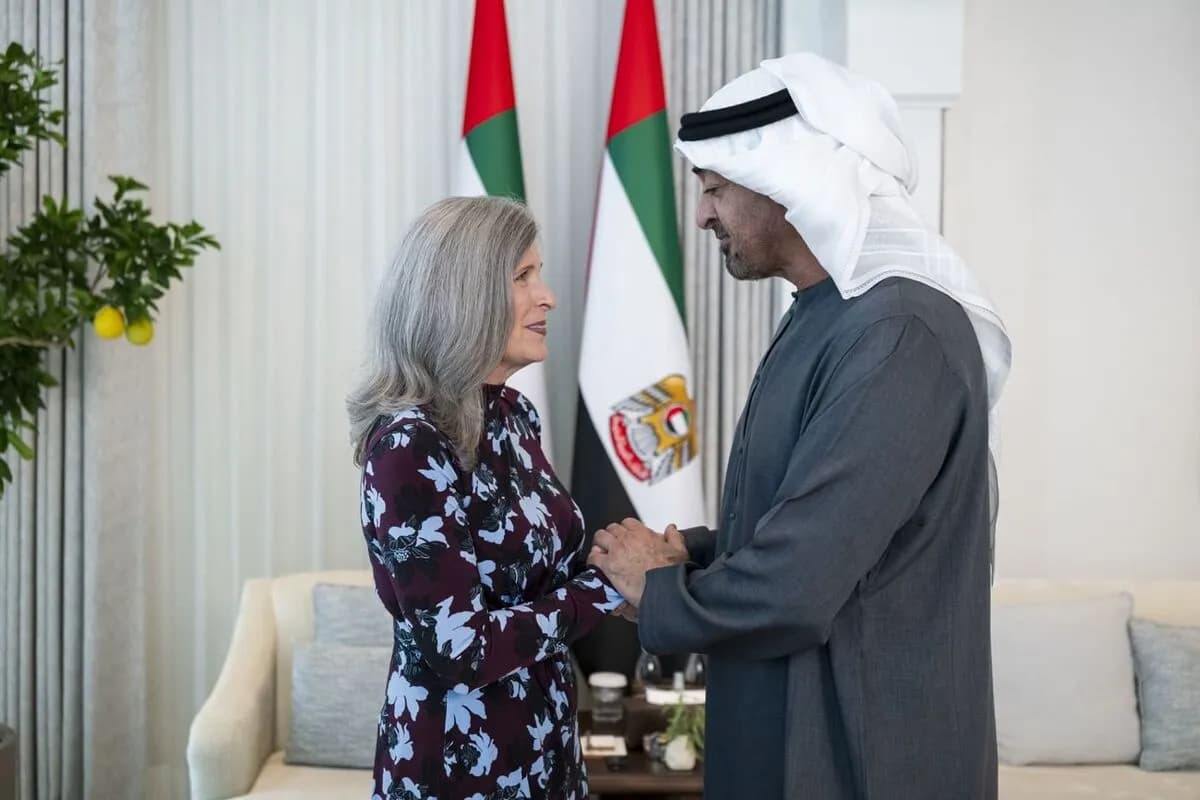 Image from Economy Middle East: UAE and US advance $1.4tn technology framework after A:5 chip-access upgrade