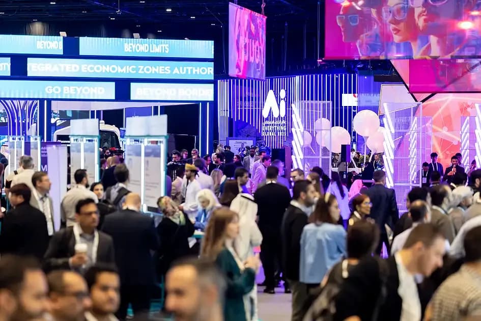 Image from Khaleej Times: Abu Dhabi targets world-first AI-native government in 2027; Ai Everything summit runs 6–7 October