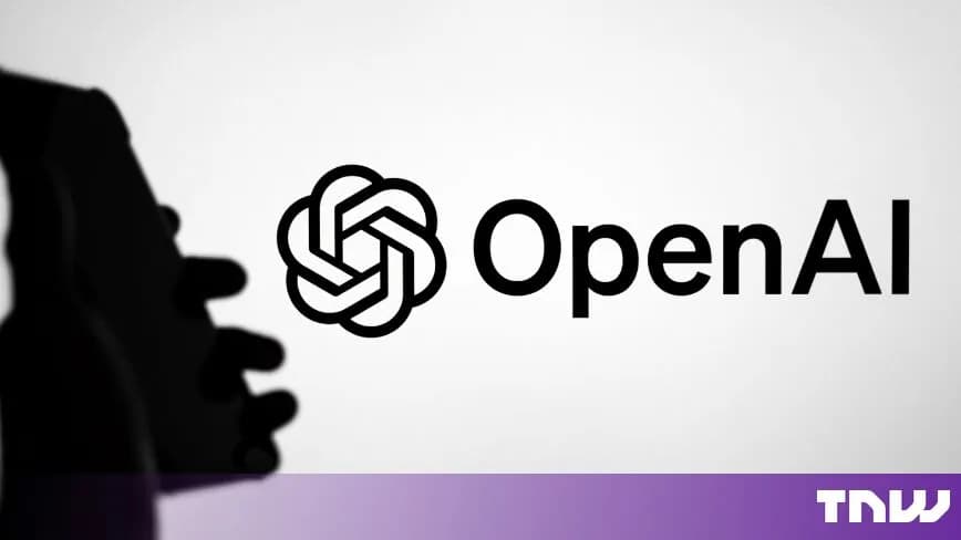 Image from TNW | Artificial-intelligence: OpenAI in talks with Abu Dhabi's MGX and BlackRock to anchor a $30bn round at a $1.4tn valuation